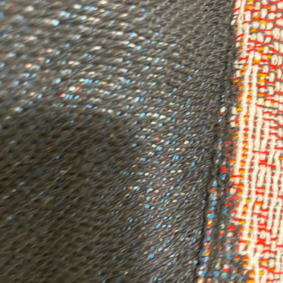 EDWARD SCISSORHANDS HAND WOVEN JACKET BY MISANTHROPE STUDIOS - Picture 4 of 5